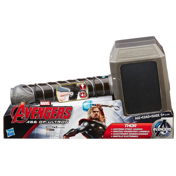 картинка Avengers B1306 Электронный молот Тора от магазина Чудо Городок