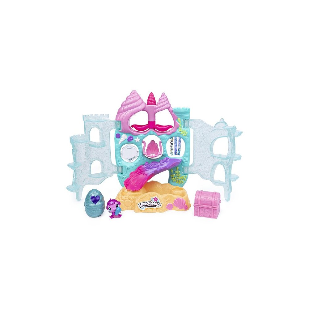 картинка Hatchimals 6045505 Хэтчималс игровой набор ,Коралловый дворец, от магазина Чудо Городок