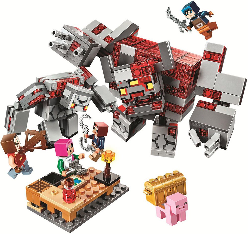 картинка Конструктор Битва за красную пыль LARI 11514 аналог LEGO 21163 от магазина Чудо Городок