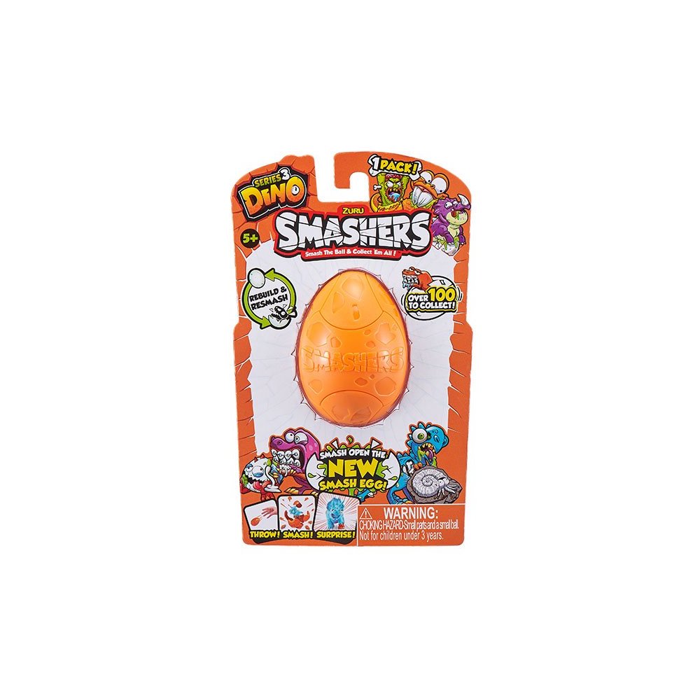 картинка Zuru Smashers 7436 Smashers Дино-сюрприз в яйце, 1 шт от магазина Чудо Городок