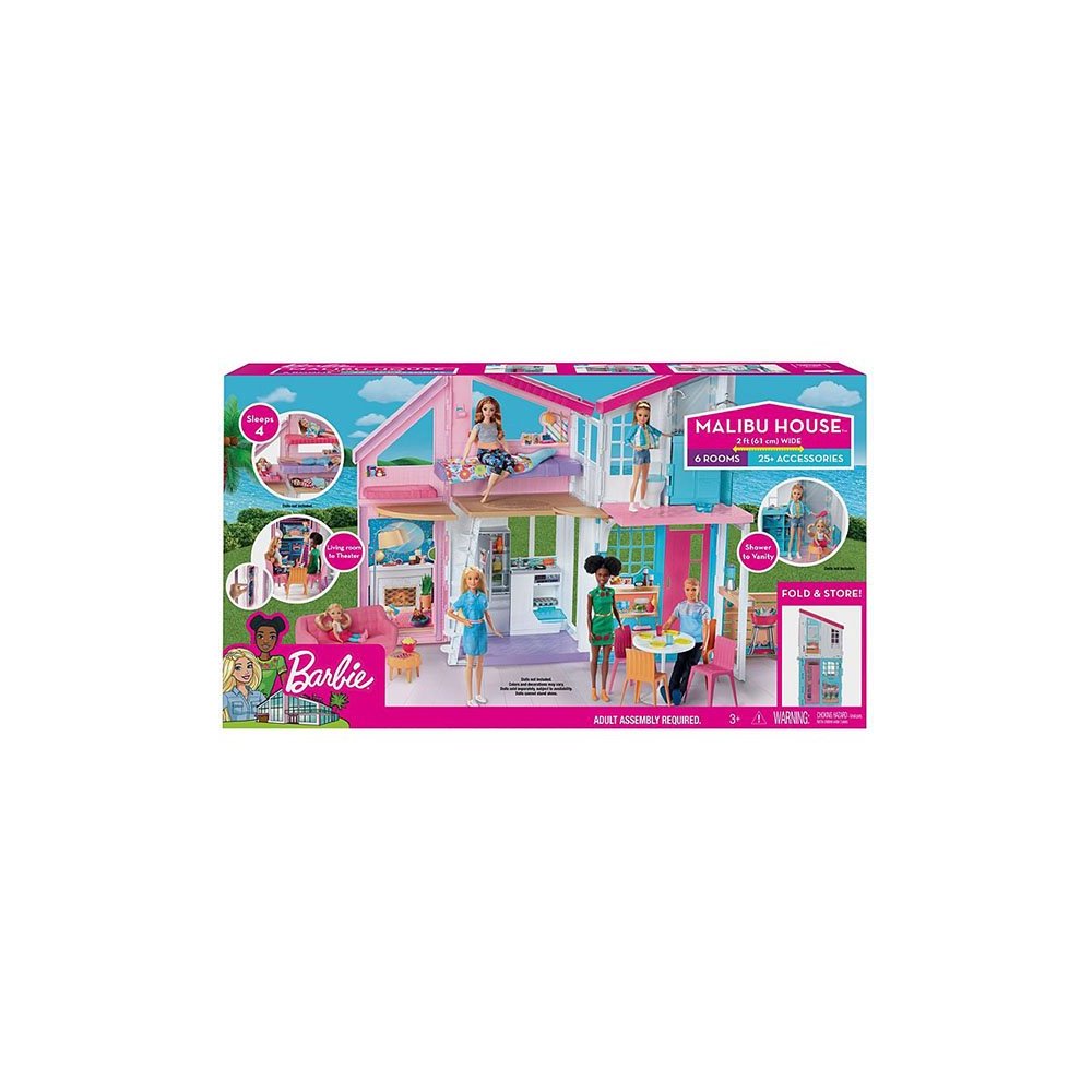 картинка Mattel Barbie FXG57 Барби Дом Малибу от магазина Чудо Городок
