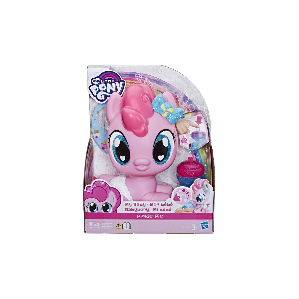 картинка Hasbro My Little Pony E5107/E5175 Май Литл Пони Игрушка Пони Малыш Пинки Пай от магазина Чудо Городок