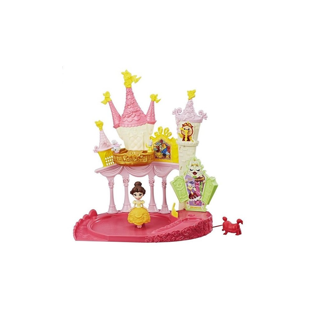 картинка Hasbro Disney Princess E1632 Дворец Бэлль Муверс от магазина Чудо Городок