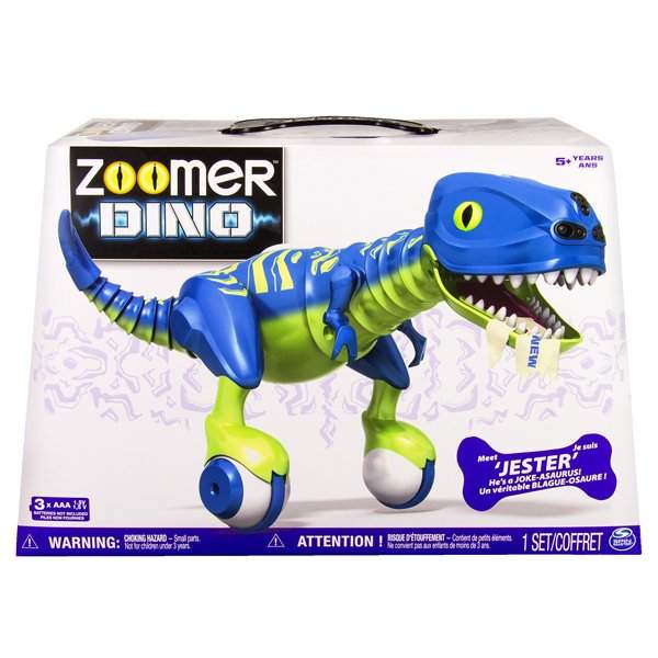 картинка Dino Zoomer 14404-2 Динозавр интерактивный Эволюция от магазина Чудо Городок