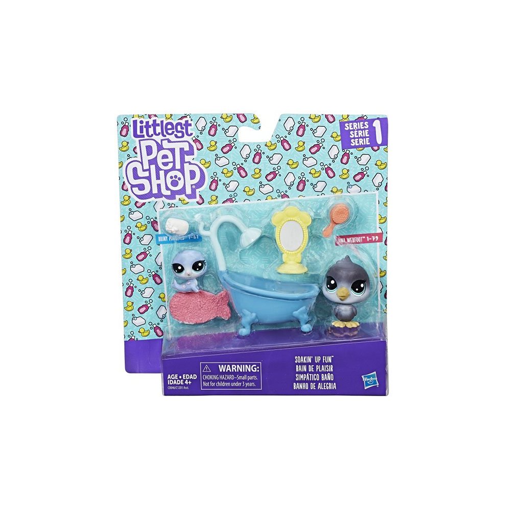 картинка Hasbro Littlest Pet Shop C1201 Новые чудесные приключения от магазина Чудо Городок