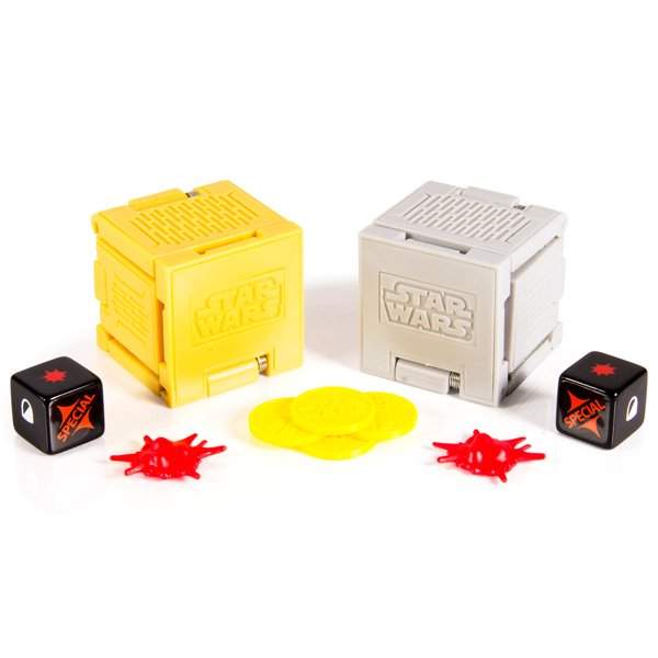 картинка Spin Master Star Wars 52101 Звездные Войны Боевые кубики 2 шт от магазина Чудо Городок