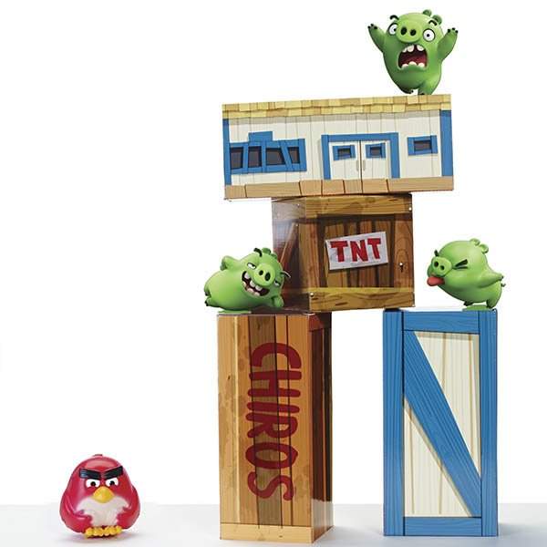картинка Angry Birds 90506 Энгри Бердс Игровой набор Взрывная птичка от магазина Чудо Городок