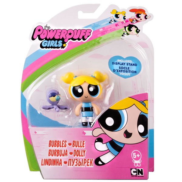 картинка Powerpuff Girls 22312 Маленькая кукла с питомцем, в ассортименте от магазина Чудо Городок