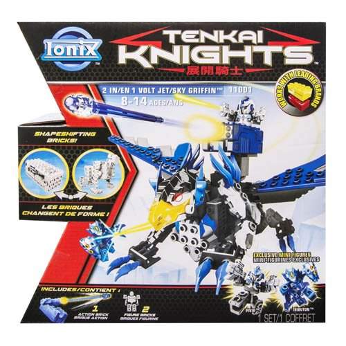 картинка Tenkai Knights 64705 Тенкай Найтс Фигурка-трансформер Самолет - Грифон от магазина Чудо Городок
