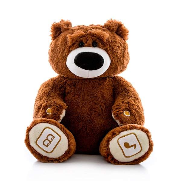 картинка Luv'n Learn 20020L Интерактивный медведь коричневый от магазина Чудо Городок