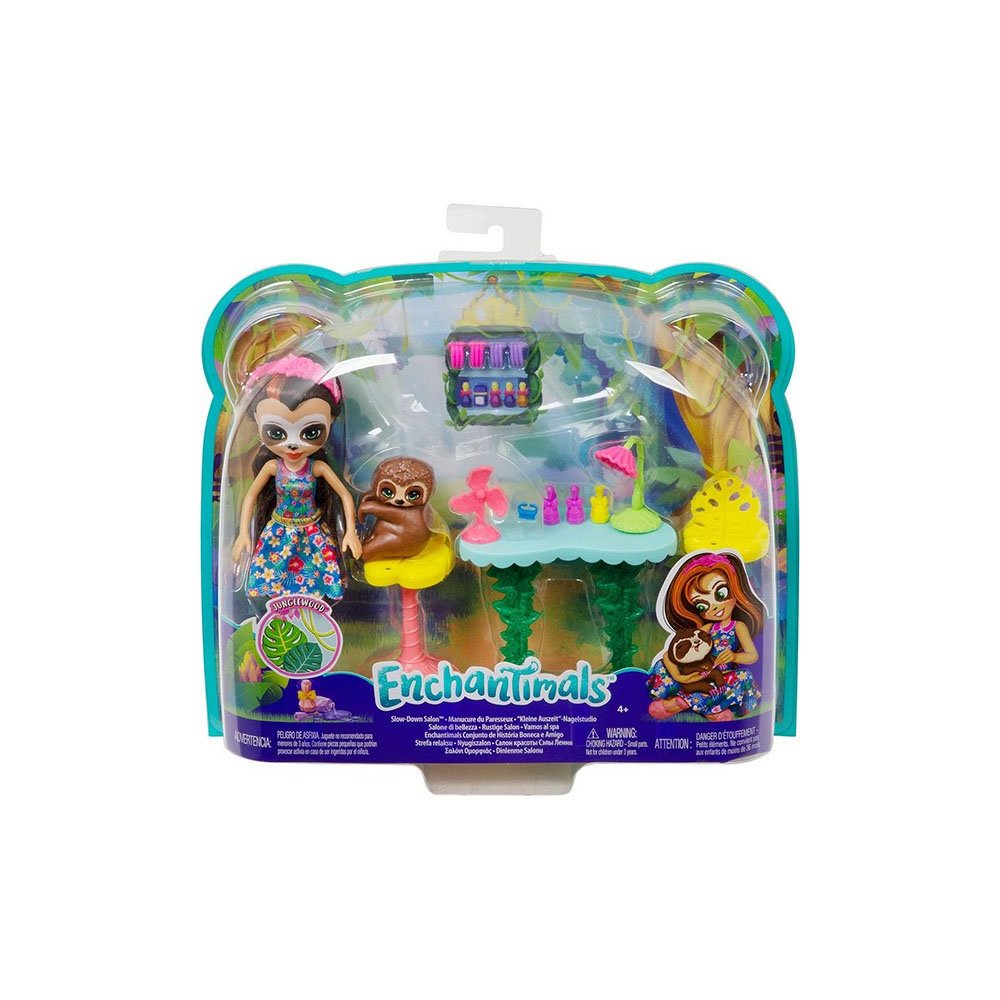 картинка Mattel Enchantimals GFN54 Кукла со зверюшкой и тематическим набором от магазина Чудо Городок