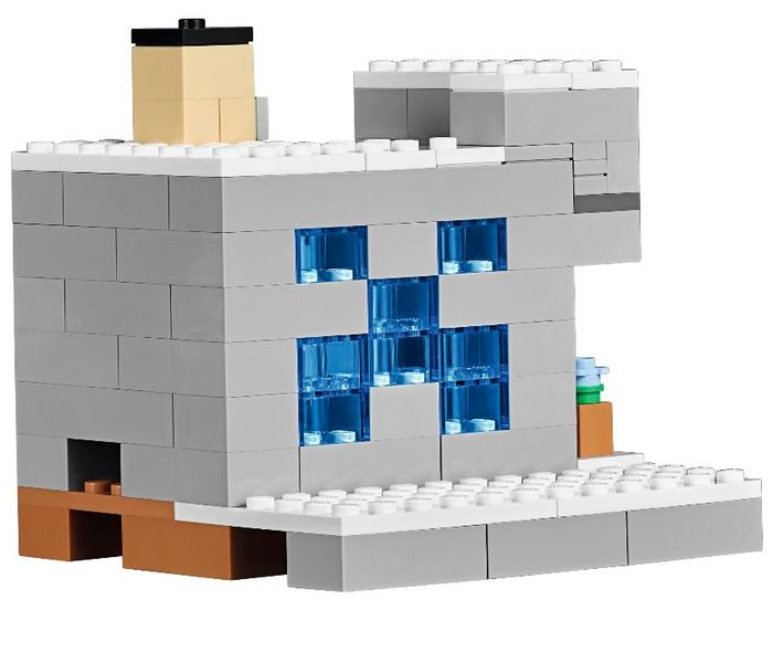 картинка Конструктор Майнкрафт Горная Пещера BELA 10735 аналог LEGO 21137