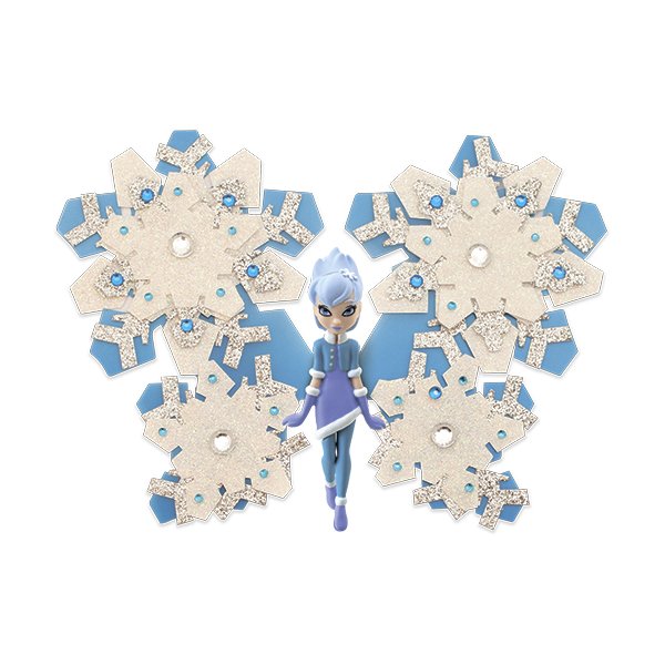 картинка Shimmer Wing SWF0004b Игровой набор Фея Снежинка от магазина Чудо Городок