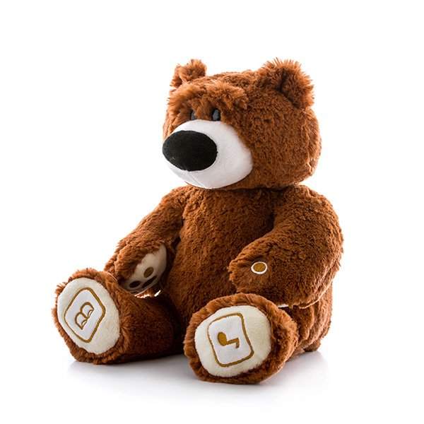 картинка Luv'n Learn 20020L Интерактивный медведь коричневый от магазина Чудо Городок