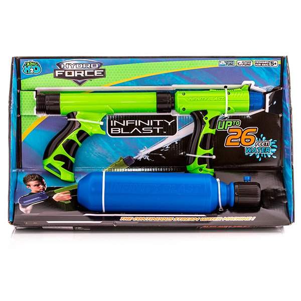 картинка HydroForce ZG671 Гидрофорс водное оружие Infinity Blust от магазина Чудо Городок