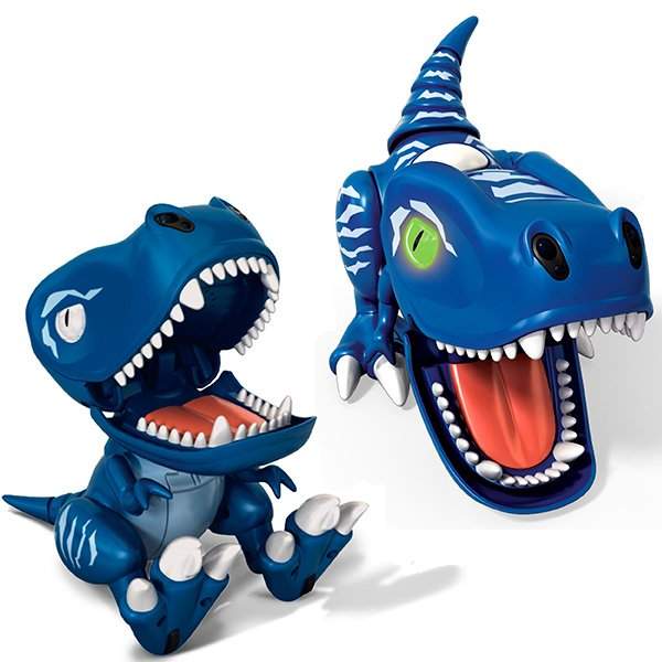 картинка Dino Zoomer 14406 Детёныш динозавра интерактивный от магазина Чудо Городок