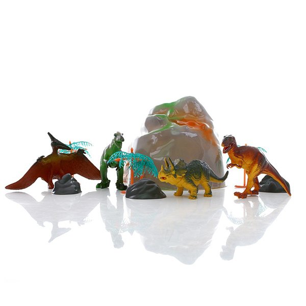 картинка HGL SV3473 Игровой набор динозавров в тубе от магазина Чудо Городок