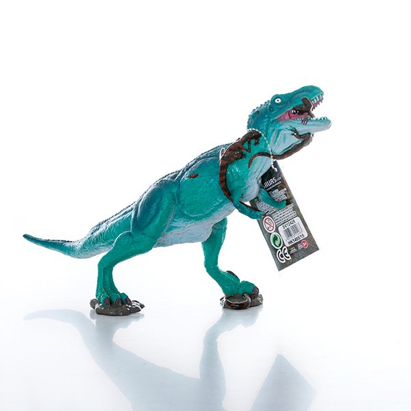 картинка HGL SV12428 Игрушка фигурка Тираннозавр сражается с Велоцирапторами от магазина Чудо Городок