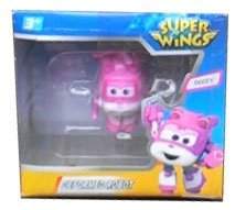 картинка Игрушка Super Wings Супер Крылья Спасатель Трансформер 5-6 см Розовый Арт.DR-Розовый от магазина Чудо Городок