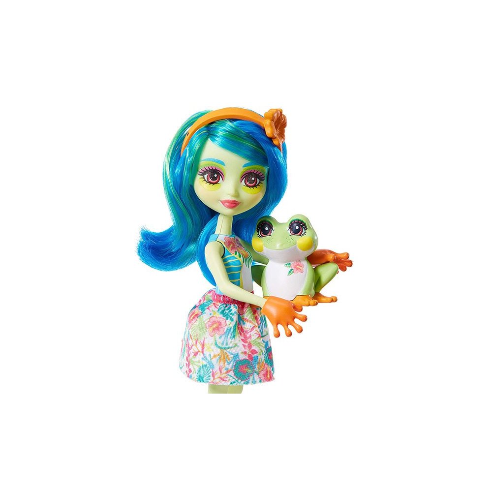 картинка Mattel Enchantimals GFN43 Кукла с любимой зверюшкой от магазина Чудо Городок