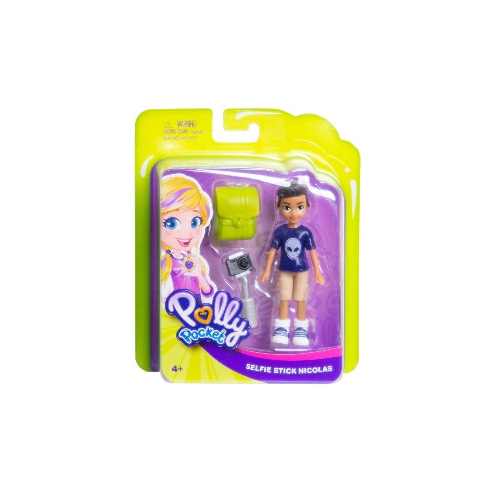 картинка Mattel Polly Pocket FTP67 Маленькие куклы (в ассортименте) от магазина Чудо Городок