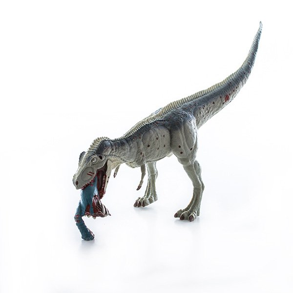 картинка HGL SV12430 Игрушка фигурка Тираннозавр ест Брахиозавра от магазина Чудо Городок