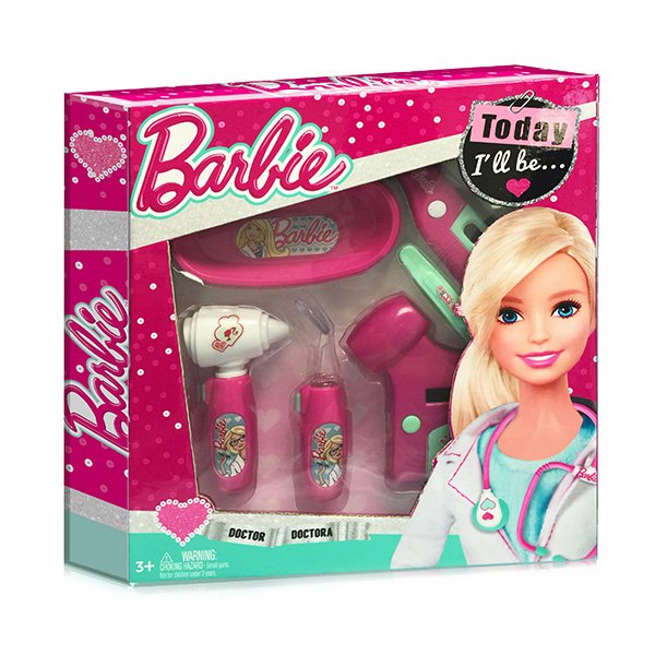 картинка Corpa D122C Игровой набор юного доктора Barbie компактный от магазина Чудо Городок