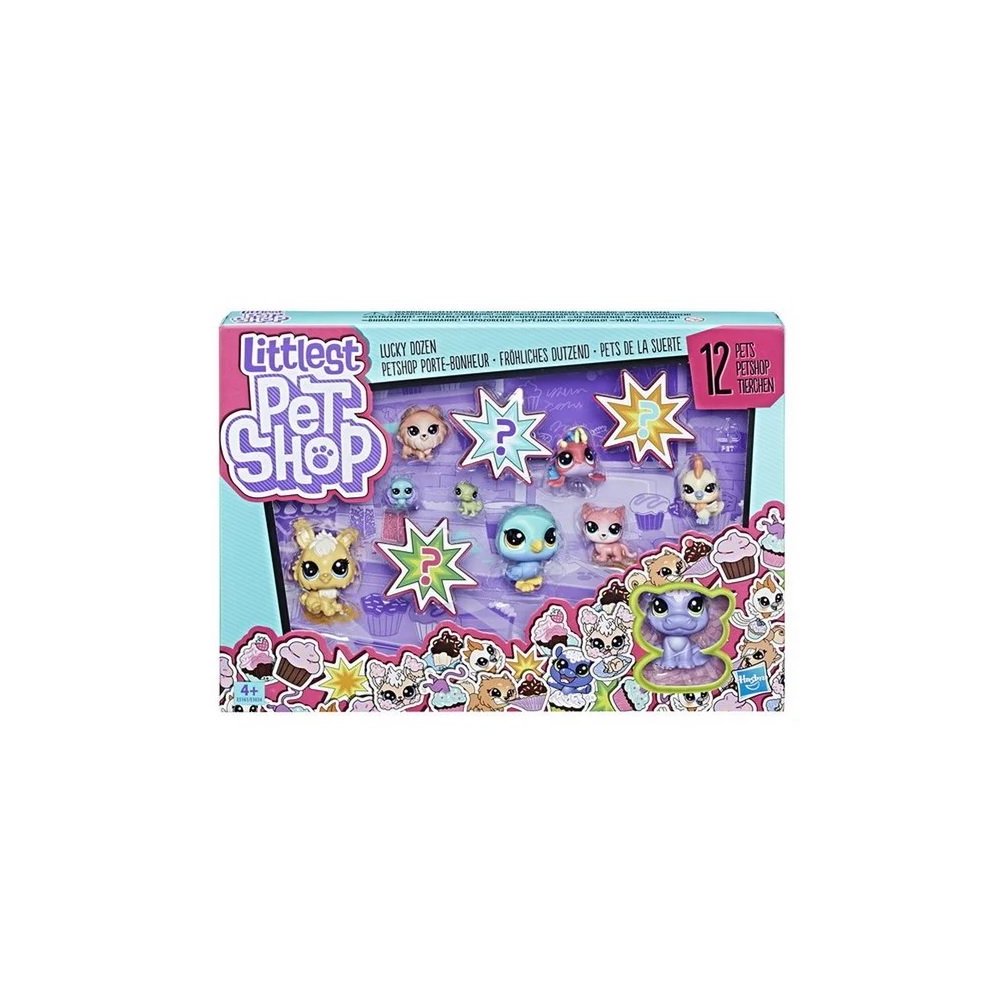 картинка Hasbro Littlest Pet Shop E3034 Литлс Пет Шоп Игровой набор ,12 счастливых петов, от магазина Чудо Городок