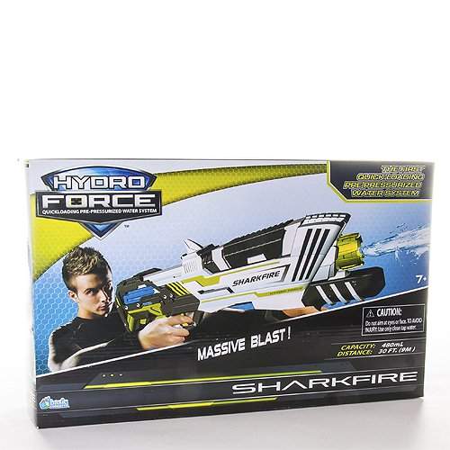 картинка HydroForce 7150 Гидрофорс водное оружие со съемным картриджем Sharkfire от магазина Чудо Городок
