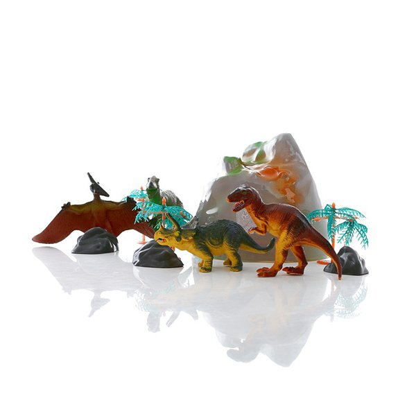 картинка HGL SV3473 Игровой набор динозавров в тубе от магазина Чудо Городок