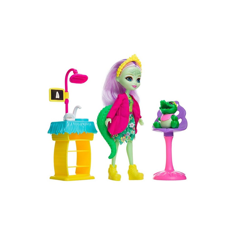 картинка Mattel Enchantimals GFN55 Кукла со зверюшкой и тематическим набором от магазина Чудо Городок
