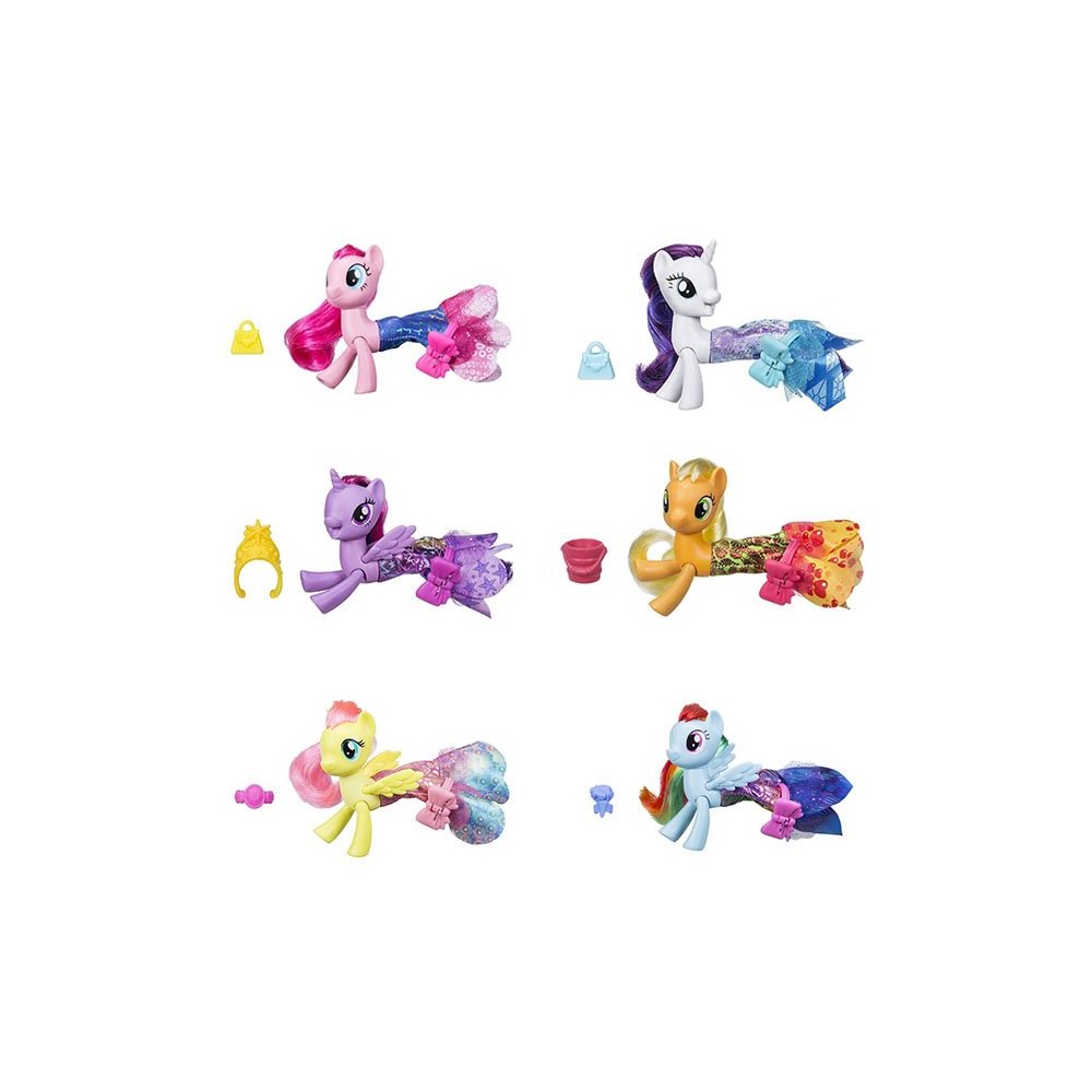картинка My Little Pony C0681 Май Литл Пони ,Мерцание, Пони в волшебных платьях от магазина Чудо Городок