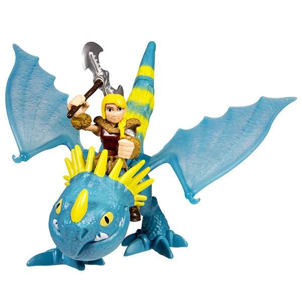 картинка Dragons 66594-Sto Дрэгонс Набор дракон и всадник (Громгильда) от магазина Чудо Городок