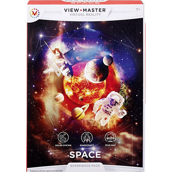картинка View Master DLL70 Набор визуализации ,Космос, от магазина Чудо Городок