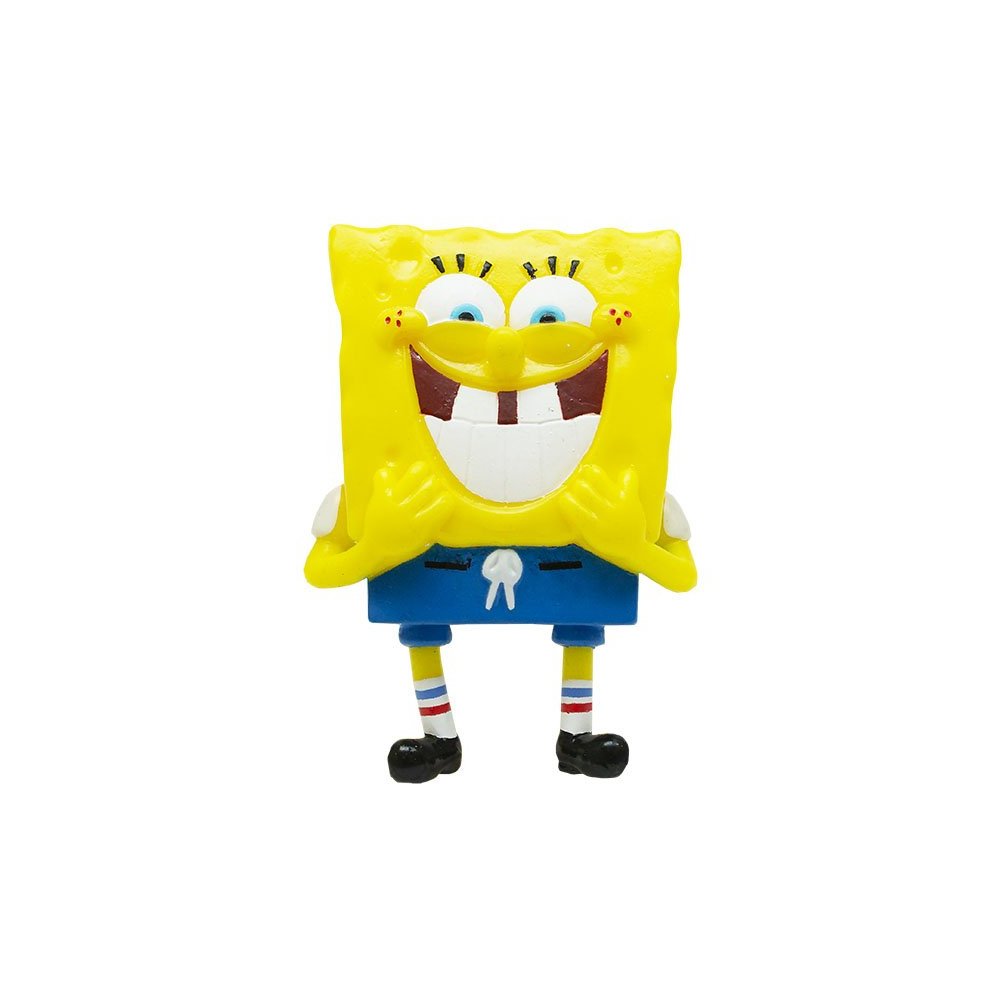 картинка SpongeBob EU690300 Игрушка-антистресс 9 см (в ассортименте) от магазина Чудо Городок