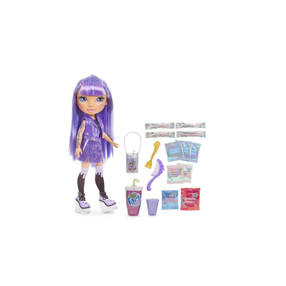 картинка Poopsie Surprise 561347 Кукла (голубая/фиолетовая) от магазина Чудо Городок