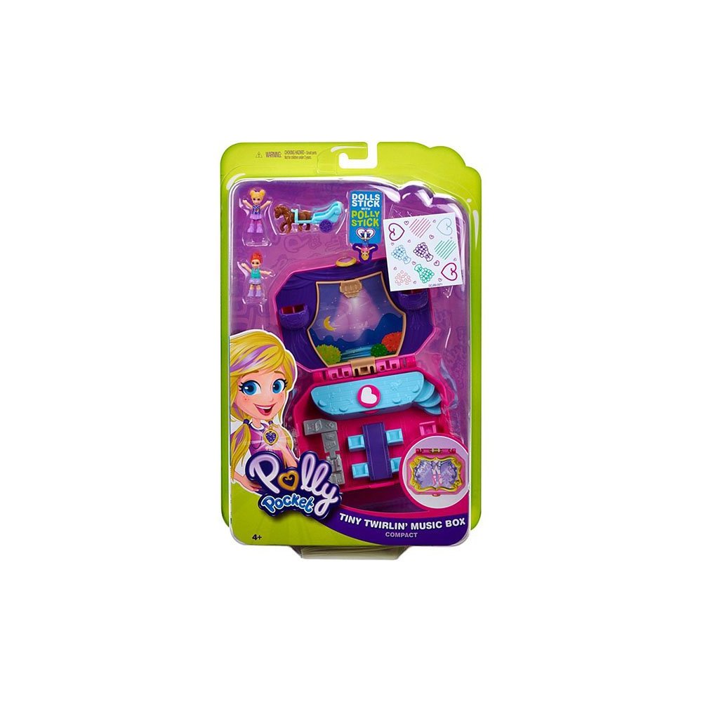 картинка Mattel Polly Pocket GCJ88 Игровой набор,Мир Полли, от магазина Чудо Городок