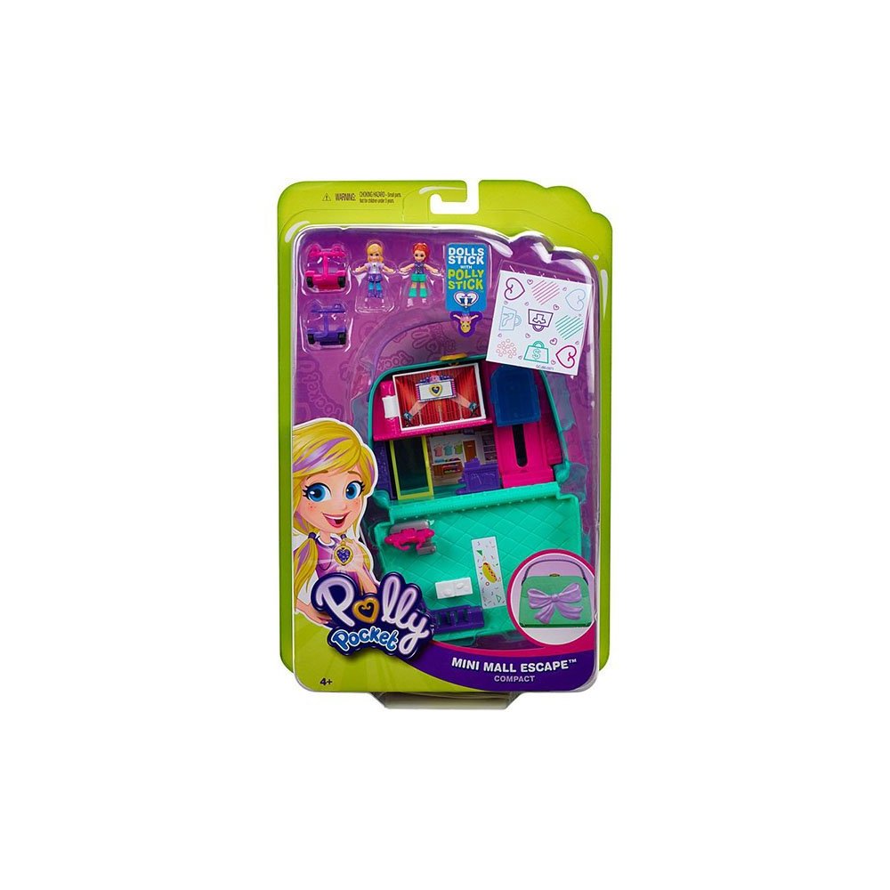 картинка Mattel Polly Pocket GCJ86 Игровой набор,Мир Полли, от магазина Чудо Городок