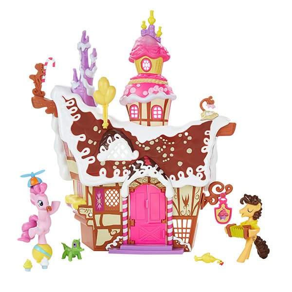 картинка My Little Pony B3594 Май Литл Пони Коллекционный игровой набор,Сахарный дворец, от магазина Чудо Городок
