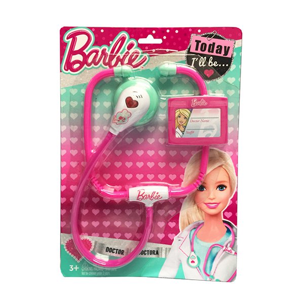 картинка Corpa D121C Игровой набор юного доктора Barbie на блистере от магазина Чудо Городок