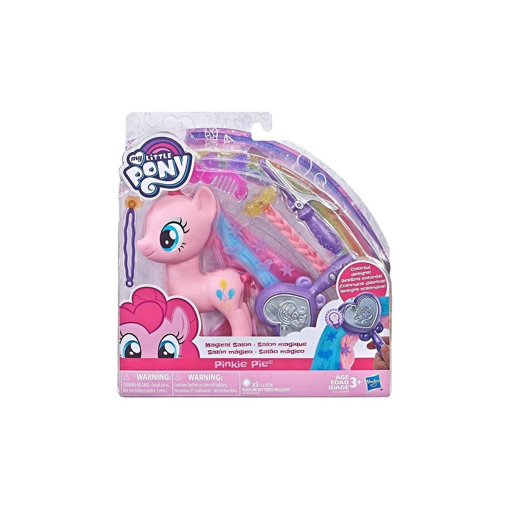 картинка Hasbro My Little Pony E3489/E3764 Май Литл Пони ПОНИ с прическами - Салон Пинки Пай от магазина Чудо Городок