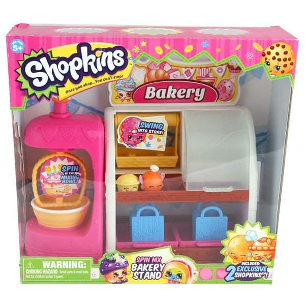 картинка Shopkins 56009 Шопкинс Игровой набор Пекарня от магазина Чудо Городок