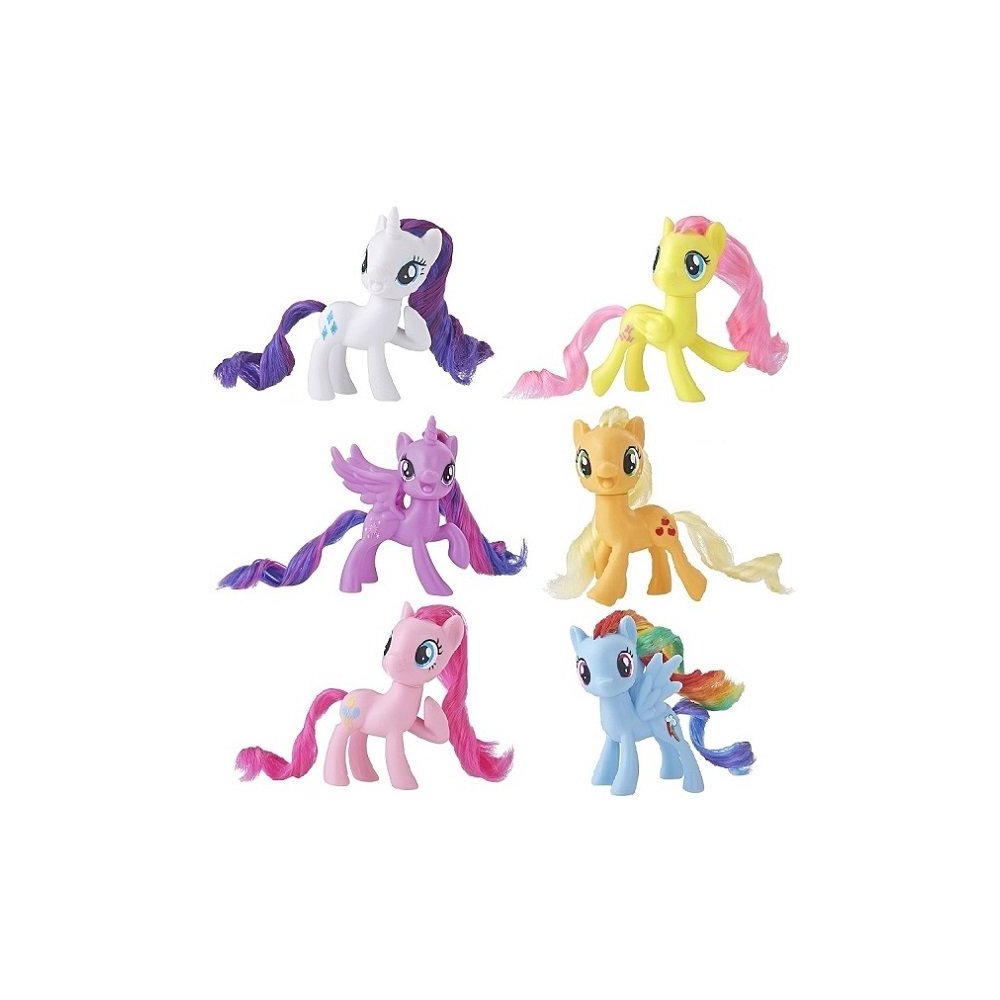 картинка Hasbro My Little Pony E4966 Май Литл Пони Фигурки Пони-подружки от магазина Чудо Городок