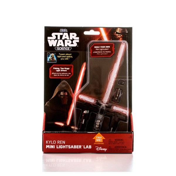 картинка Star Wars Science 15184 Звездные Войны Мини-световой меч Кайло Рена от магазина Чудо Городок