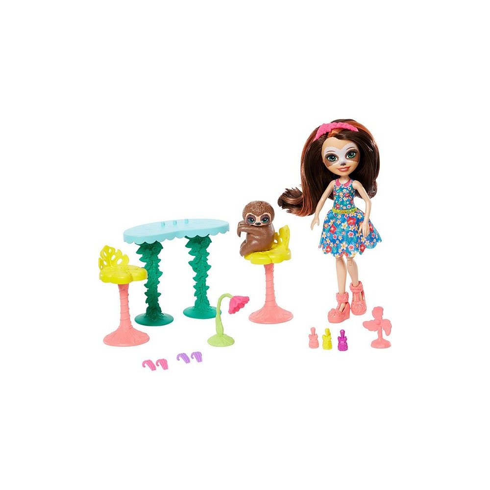 картинка Mattel Enchantimals GFN54 Кукла со зверюшкой и тематическим набором от магазина Чудо Городок