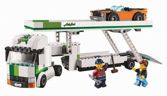 картинка Конструктор Автовоз T-60067 аналог LEGO 60305 от магазина Чудо Городок
