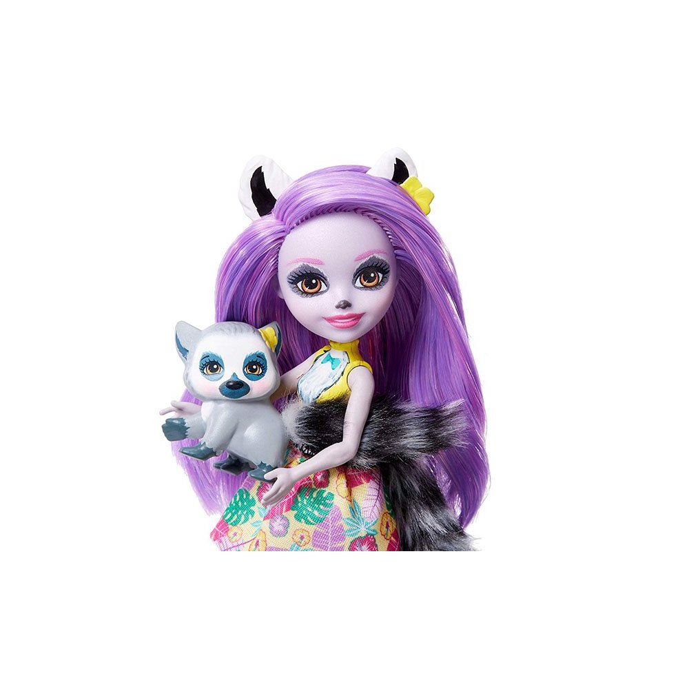 картинка Mattel Enchantimals GFN44 Кукла с любимой зверюшкой от магазина Чудо Городок