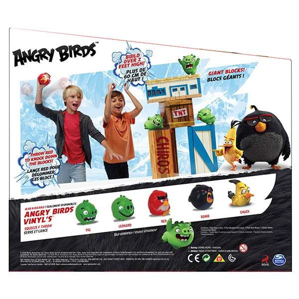 картинка Angry Birds 90506 Энгри Бердс Игровой набор Взрывная птичка от магазина Чудо Городок