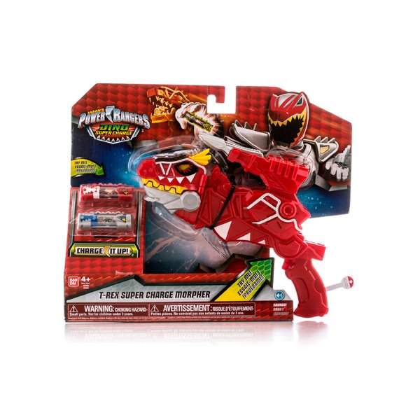 картинка Power Rangers Samurai Dino Charge 43000 Пауэр Рейнджерс Deluxe Морфер (2 динозаряда в наборе) от магазина Чудо Городок
