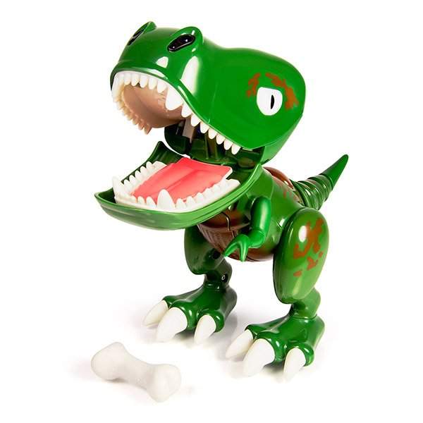 картинка Dino Zoomer 14406 Детёныш динозавра интерактивный от магазина Чудо Городок
